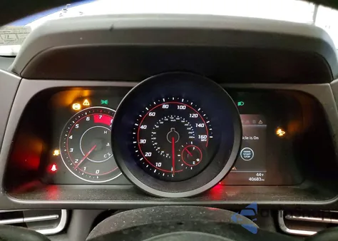 2022 Hyundai Elantra Sel из США, поврежденный, VIN KMHLM4AG4NU283261